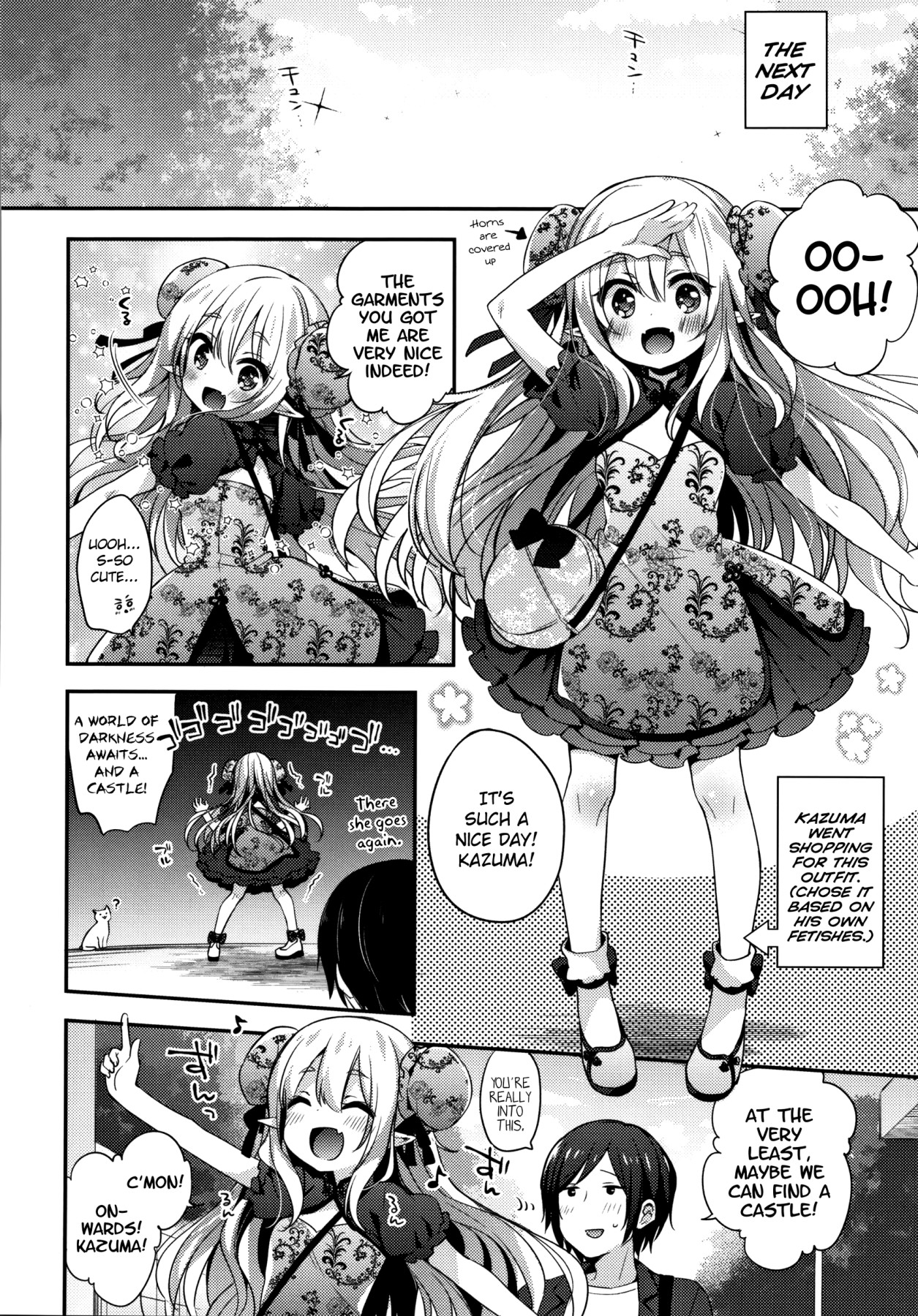 Hentai Manga Comic-Melty Melty Ecstasy-Read-191